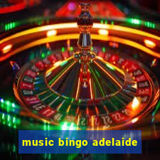 music bingo adelaide