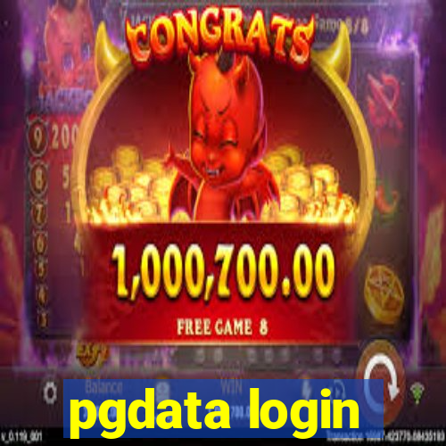 pgdata login