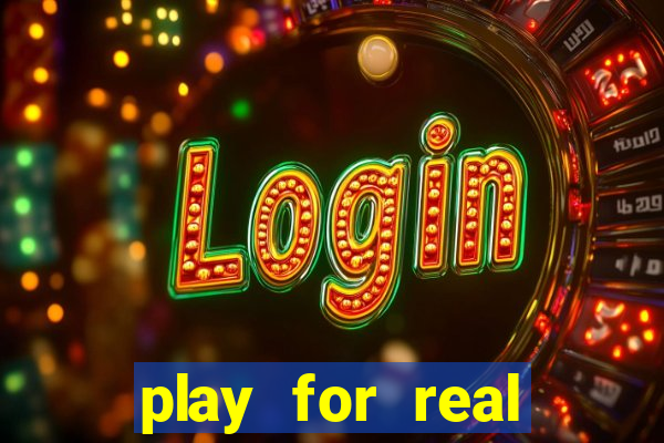 play for real money slots online