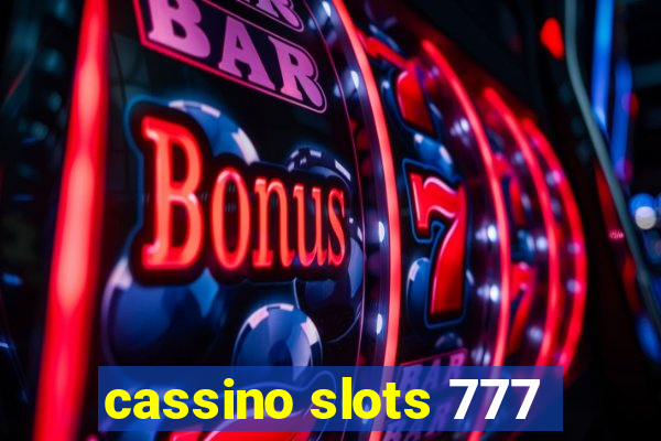 cassino slots 777