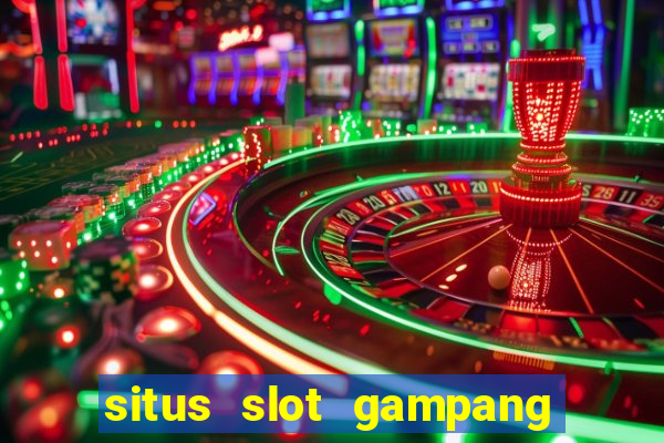 situs slot gampang menang terpercaya