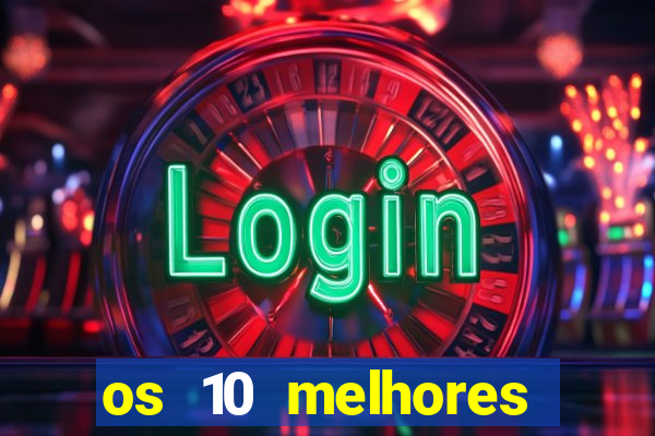 os 10 melhores jogos online