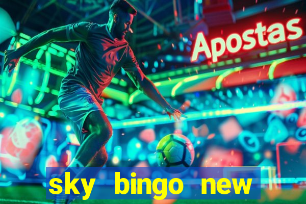 sky bingo new customer offer