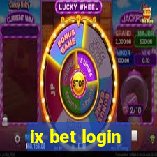 ix bet login