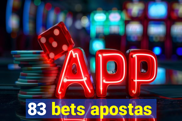 83 bets apostas