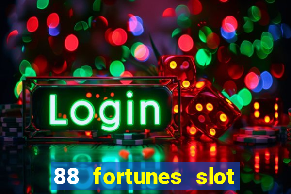 88 fortunes slot free play