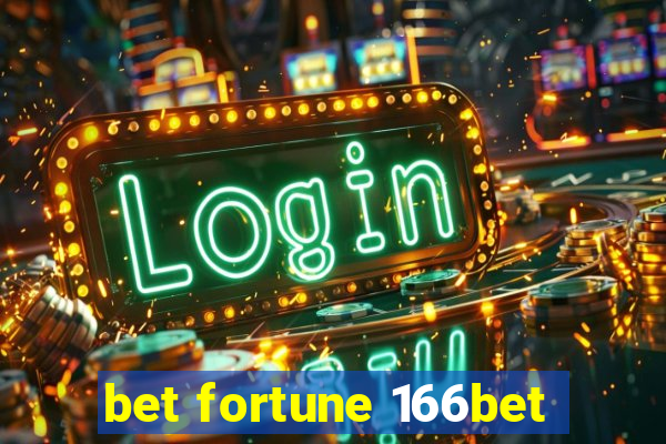 bet fortune 166bet