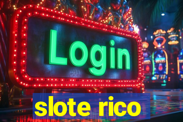 slote rico