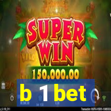 b 1 bet