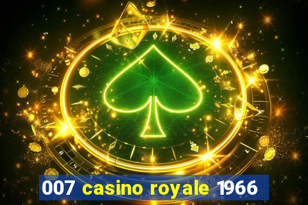 007 casino royale 1966