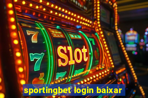 sportingbet login baixar