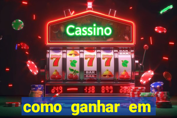 como ganhar em jogos de slot