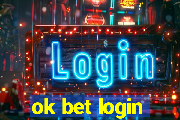 ok bet login