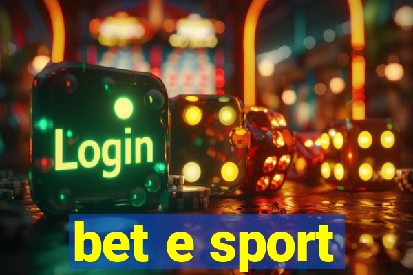 bet e sport