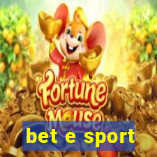 bet e sport