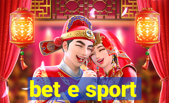 bet e sport