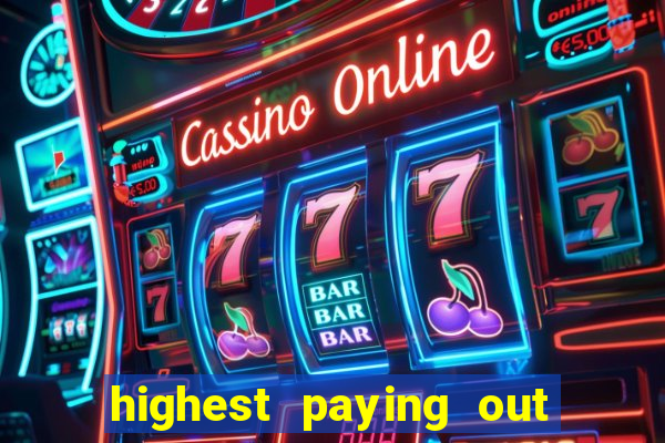 highest paying out online casino