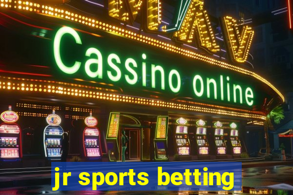 jr sports betting