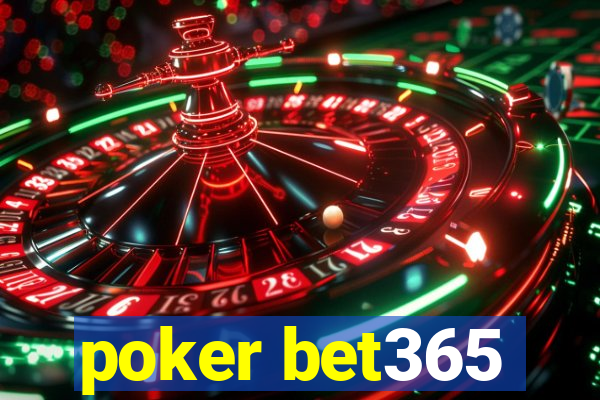 poker bet365