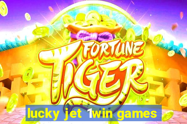 lucky jet 1win games