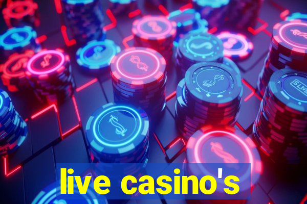 live casino's