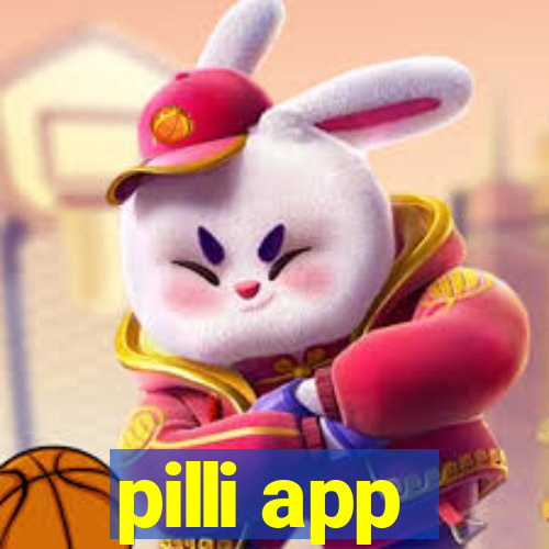 pilli app