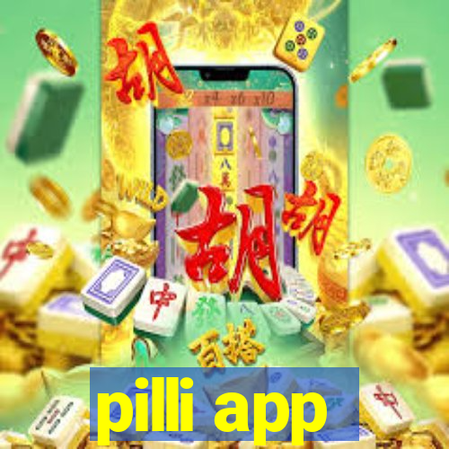 pilli app