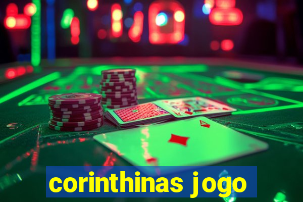 corinthinas jogo