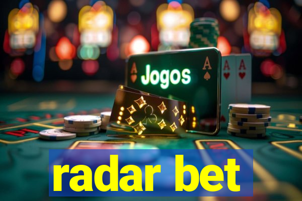 radar bet