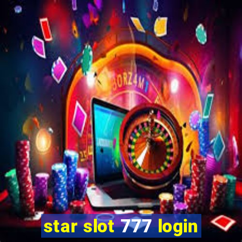 star slot 777 login