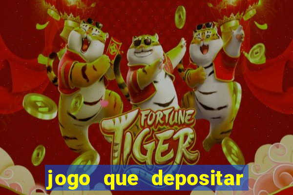 jogo que depositar 5 reais