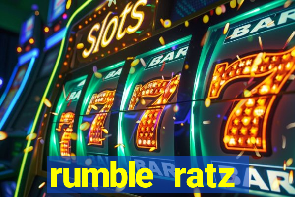 rumble ratz megaways slot online