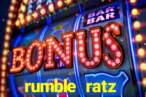 rumble ratz megaways slot online