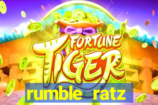 rumble ratz megaways slot online