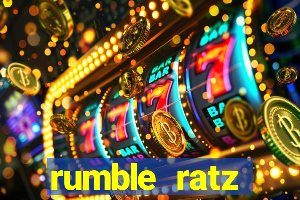 rumble ratz megaways slot online