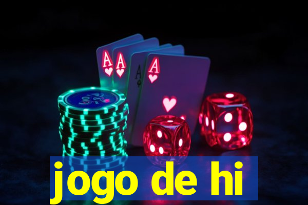 jogo de hi