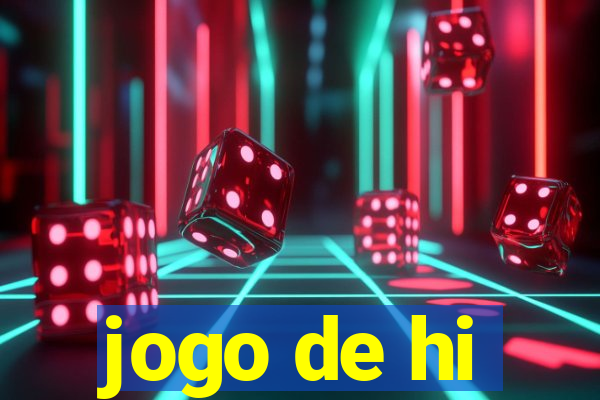 jogo de hi