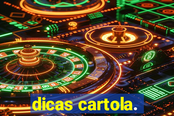 dicas cartola.