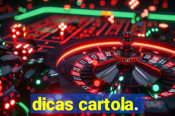 dicas cartola.