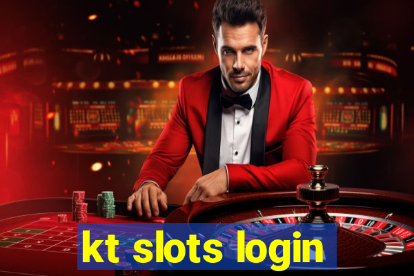 kt slots login