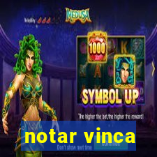 notar vinca