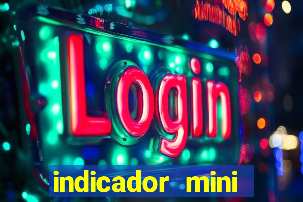 indicador mini indice b3