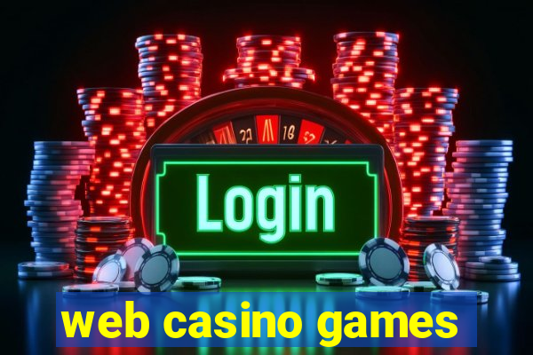 web casino games