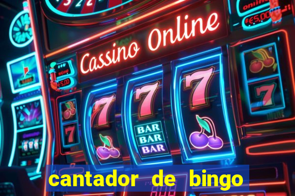 cantador de bingo 90 bolas