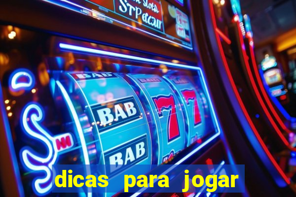 dicas para jogar slots online