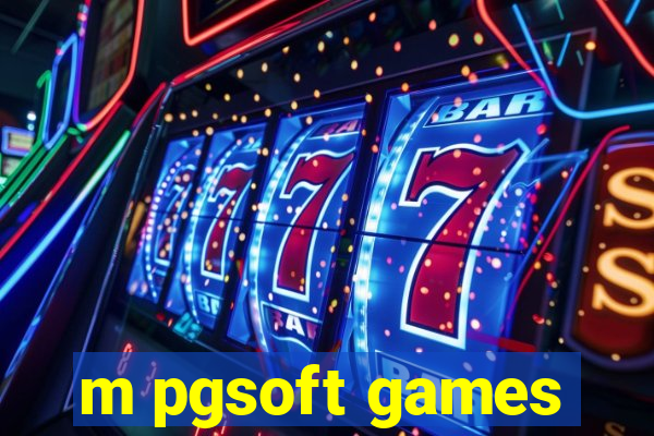 m pgsoft games