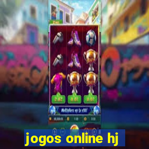 jogos online hj