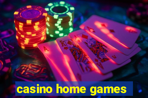 casino home games