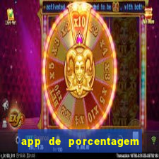 app de porcentagem de jogos slots