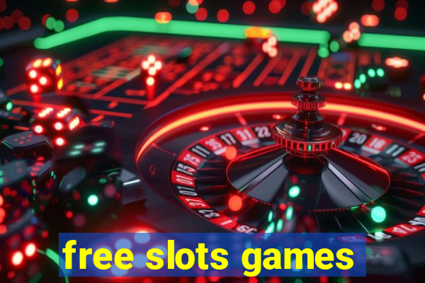 free slots games